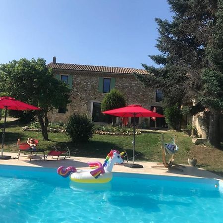 La Bergerie Des Amandiers Chambres Et Table D'Hotes Malataverne ภายนอก รูปภาพ