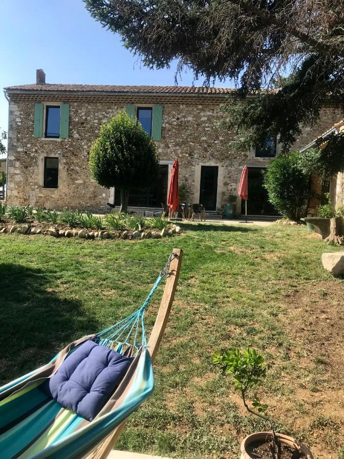 La Bergerie Des Amandiers Chambres Et Table D'Hotes Malataverne ภายนอก รูปภาพ