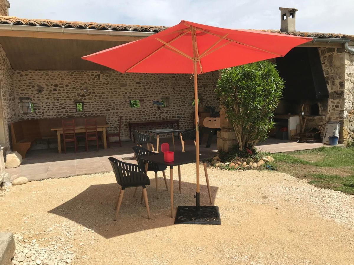 La Bergerie Des Amandiers Chambres Et Table D'Hotes Malataverne ภายนอก รูปภาพ