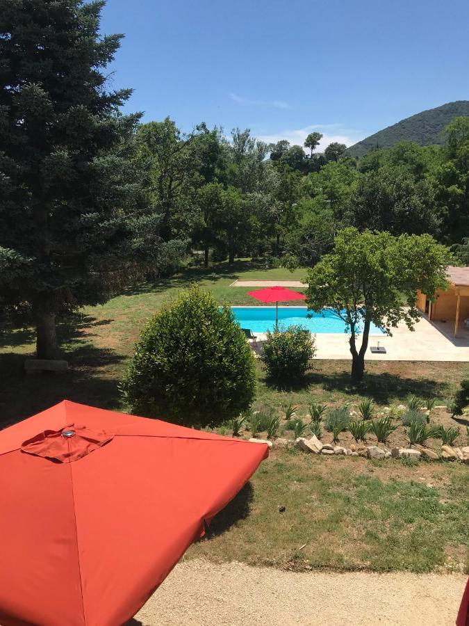 La Bergerie Des Amandiers Chambres Et Table D'Hotes Malataverne ภายนอก รูปภาพ
